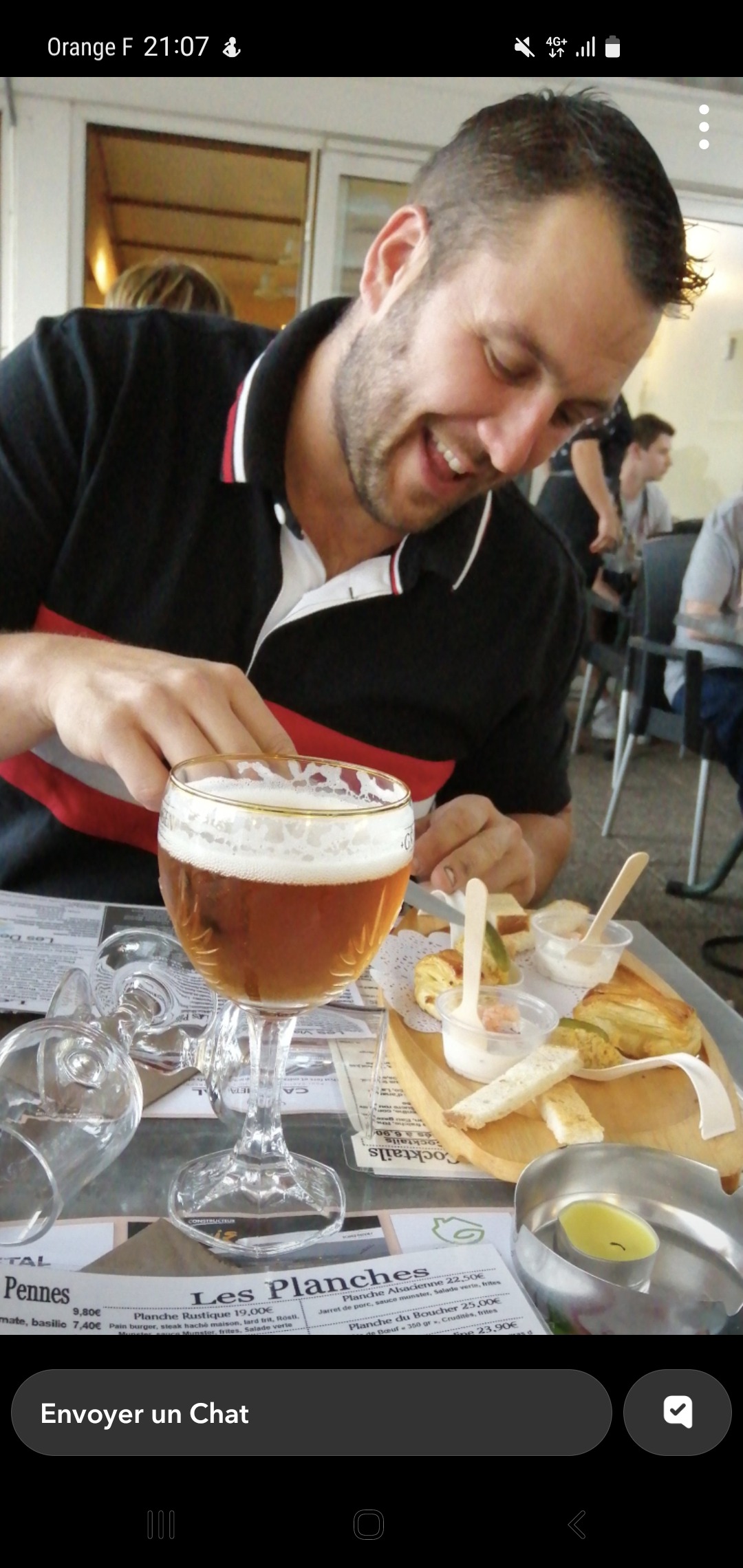 Profil de Anwar, 35 ans, Adultère à Crapaud